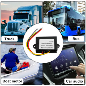 DC-DC Boost Step-Up Converter 2A 6V To 12V Car Power Supply Module Waterproof Generic