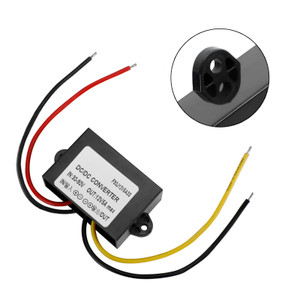 Buck Step Down Converter DC30-90V-12V 5A 60W Car Power Module Waterproof Generic