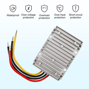 DC 9-36V Converter To DC 13.8V 15A Boost Buck Power Module Voltage Regulator Generic