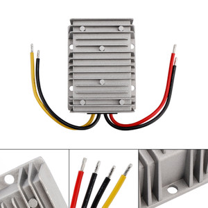 DC 9-36V Converter To DC 13.8V 15A Boost Buck Power Module Voltage Regulator Generic