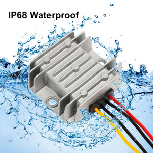 DC/DC Converter Regulator 12V Step Up to 36V 1A 36W Waterproof Generic