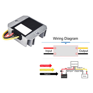 DC/DC Step Down Power Converter Regulator 11-90V to 5V 5A 25W WaterProof Generic