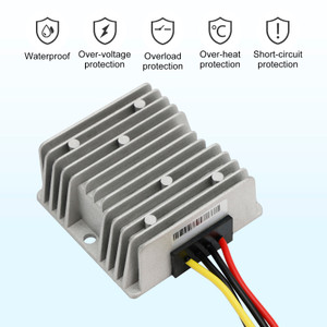 DC 18-36V Converter To DC 24V 10A Boost Buck Power Module Voltage Regulator
