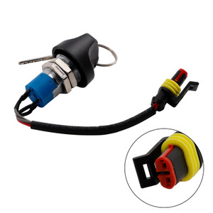 Big Joe Forklift E30 EZ30 S22 Ignition Starter Switch 1220-520002-AC Generic