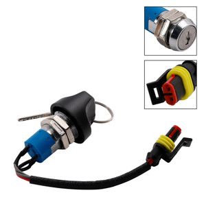 Big Joe Forklift E30 EZ30 S22 Ignition Starter Switch 1220-520002-AC Generic