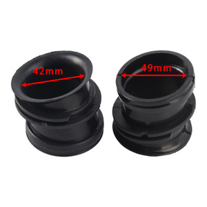 1986-2008 Kawasaki ZL 600 ZR 550 ZR 750 Zephyr GPZ Z Carburetor Intake Air Cleaner Joint Duct Boots Generic