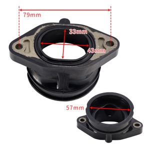 2014-2023 Polaris RZR XP 4 1000 RS1 EPS Carburetor Joint Intake Manifold Boot Generic