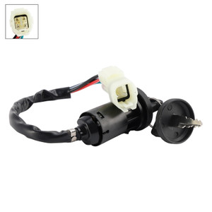 2007-2024 Kawasaki KSF50 KFX50 KSF90 KFX90 ATV 2-Position Ignition Switch Lock with Keys 27005-Y001 Generic