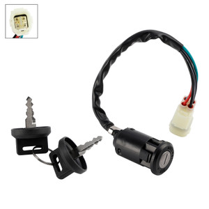 2007-2024 Kawasaki KSF50 KFX50 KSF90 KFX90 ATV 2-Position Ignition Switch Lock with Keys 27005-Y001 Generic