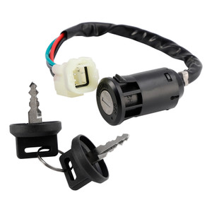 2010-2020 Kymco ATV Maxxer 250 90 90S 2-Position Ignition Switch Lock with Keys 27005-Y001 Generic