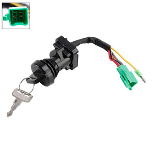 1987 2002 Suzuki LTF4WDX LT-F4WDX LT-F300F LTF300F King Quad 2-Position Ignition Switch Lock with Keys Generic