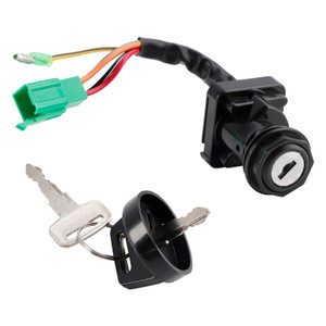 1987 2002 Suzuki LTF4WDX LT-F4WDX LT-F300F LTF300F King Quad 2-Position Ignition Switch Lock with Keys Generic