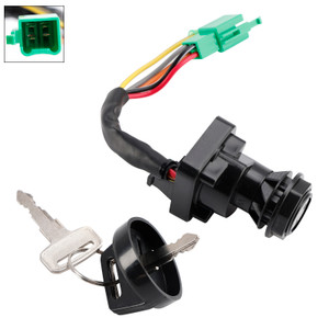 1987 2002 Suzuki LTF4WDX LT-F4WDX LT-F300F LTF300F King Quad 2-Position Ignition Switch Lock with Keys Generic
