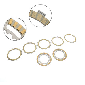2003-2016 Suzuki AN650 Burgman Clutch Kit & Friction Plates Generic