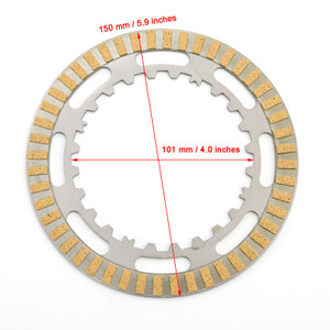 2003-2016 Suzuki AN650 Burgman Clutch Kit & Friction Plates Generic