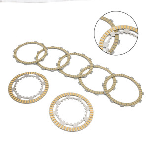 2013-2018 Suzuki AN650Z Burgman Clutch Kit & Friction Plates Generic