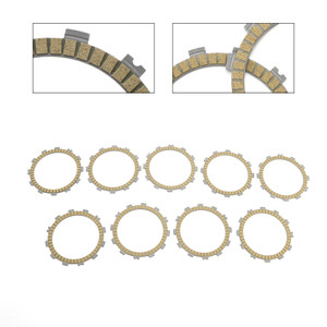 2017-2024 Kawasaki ZR900 Z900 Clutch Friction Plate Kit Set Generic