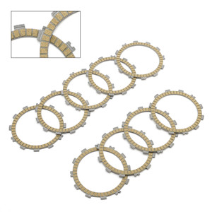 2016-2023 Kawasaki ZR1000 Z1000 Clutch Friction Plate Kit Set Generic