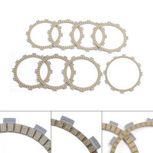 2006-2007 Suzuki GSXR600 GSXR750 K6/K7 Clutch Friction Plate Kit 21441-36F30 Generic