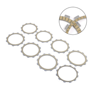 2006-2007 Suzuki GSXR600 GSXR750 K6/K7 Clutch Friction Plate Kit 21441-36F30 Generic