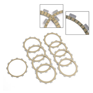 2008-2024 Suzuki GSXR600 GSXR750 Clutch Friction Plate Kit 21441-36F50 Generic