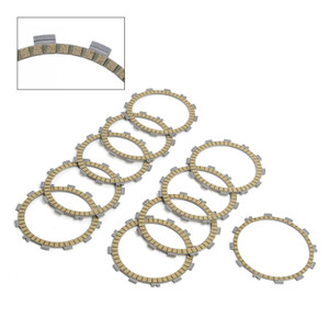 2005-2008 Suzuki GSXR1000 K7/K8 Clutch Friction Plate Kit Generic