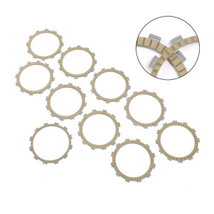 2005-2008 Suzuki GSXR1000 K7/K8 Clutch Friction Plate Kit Generic