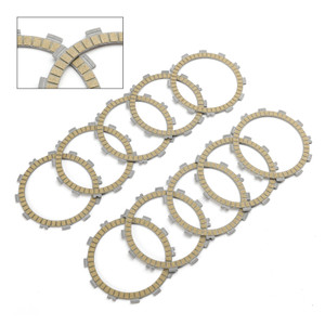 2015-2017 Suzuki GSX-S1000 Clutch Friction Plate Kit Generic
