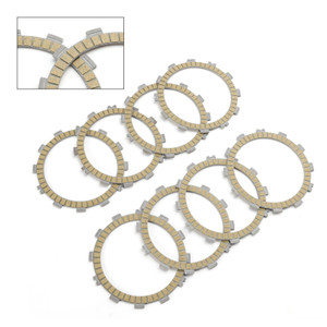 2001-2008 Suzuki RM125 K2/K3/K4/K5/K6/K7/K8 Clutch Friction Plate Kit Generic