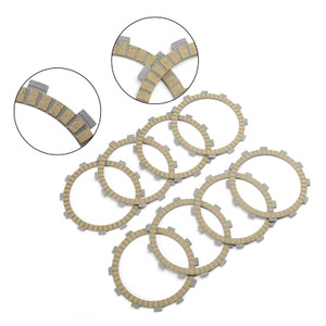 1984-1986 Kawasaki ZX900 Ninja 900 Clutch Friction Plate Kit 13088-1013 Generic