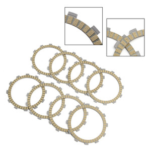 1984-1986 Kawasaki ZX900 Ninja 900 Clutch Friction Plate Kit 13088-1013 Generic