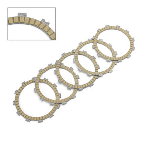 2008-2012 Kawasaki EX250 Ninja 250 Clutch Friction Plate Kit 13088-0038 Generic