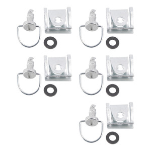 5x Fairing Panel Quick Release Fastener Bolt Quarter Turn Fasteners Bolts 14mm