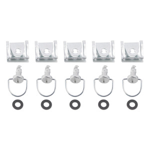 5x Fairing Panel Quick Release Fastener Bolt Quarter Turn Fasteners Bolts 14mm