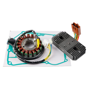 2014-2015 2017 SYM Citycom 300i S Generator Stator Regulator Rectifier Gasket Generic