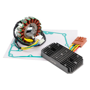 2014-2015 2017 SYM Citycom 300i S Generator Stator Regulator Rectifier Gasket Generic