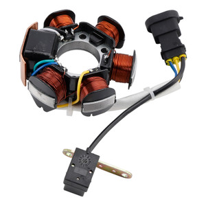 6-Pin Stator Magneto 639865 For Piaggio Zip SP TPH Typhoon NRG Power MC3 50cc 2T
