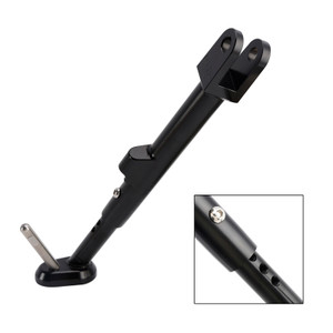 2024-on Daytona 660 Adjustable Foot Side Stand Kickstand Black Generic