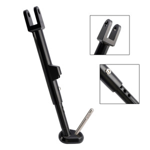 2024-on Daytona 660 Adjustable Foot Side Stand Kickstand Black Generic