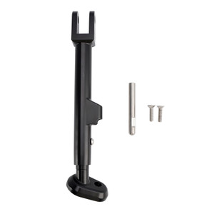2024-on Daytona 660 Adjustable Foot Side Stand Kickstand Black Generic