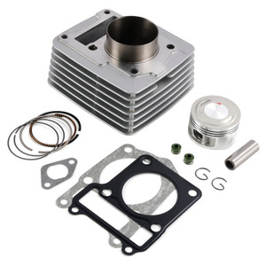 Gas Gas Randonne 125 AC 4T 57mm Cylinder Piston Gasket Top End Rebuild Kit 150cc Generic