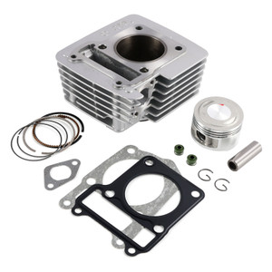Gas Gas Randonne 125 AC 4T 57mm Cylinder Piston Gasket Top End Rebuild Kit 150cc Generic