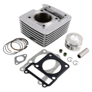 Motorhispania MH7/Naked 125 4T AC 57mm Cylinder Piston Gasket Top End Rebuild Kit 150cc Generic