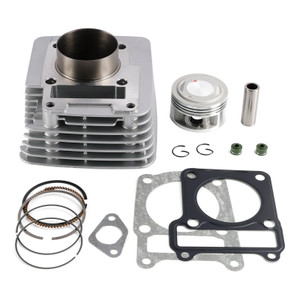 Motorhispania MH7/Naked 125 4T AC 57mm Cylinder Piston Gasket Top End Rebuild Kit 150cc Generic
