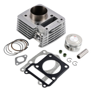 2005-2018 Rieju MRT Freejump Racing MRX RS2 Tango 125 Cross AC 4T 57mm Cylinder Piston Gasket Top End Rebuild Kit 150cc Generic