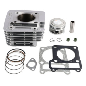 2005-2018 Rieju MRT Freejump Racing MRX RS2 Tango 125 Cross AC 4T 57mm Cylinder Piston Gasket Top End Rebuild Kit 150cc Generic