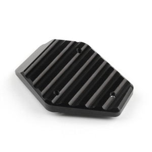 Kickstand Foot Side Stand Enlarger Plate Pad Ducati Monster 795 796 821 1200, Black