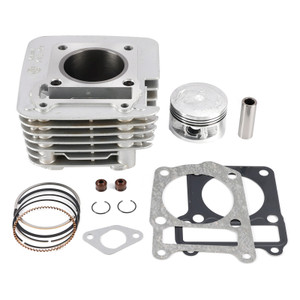 Motorhispania MH7/Naked 125 4T AC 57.4mm Cylinder Piston Gasket Top End Rebuild Kit 150cc Generic