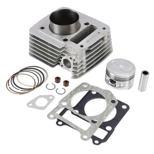 2005-2018 Rieju MRT MRX RS2 Tango 125 57.4mm Cylinder Piston Gasket Top End Rebuild Kit 150cc Generic