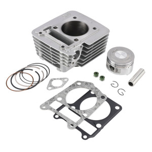 Yamaha TT-R 125 4T AC 2000-2004 62mm Cylinder Piston Gasket Top End Rebuild Kit